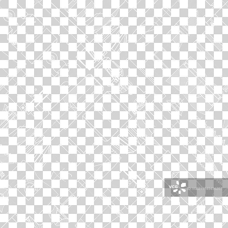 黑色背景上的机械工程图纸图片素材