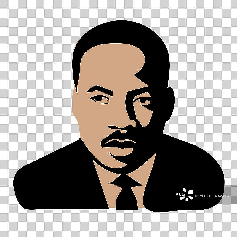 马丁·路德·金纪念日快乐图片素材