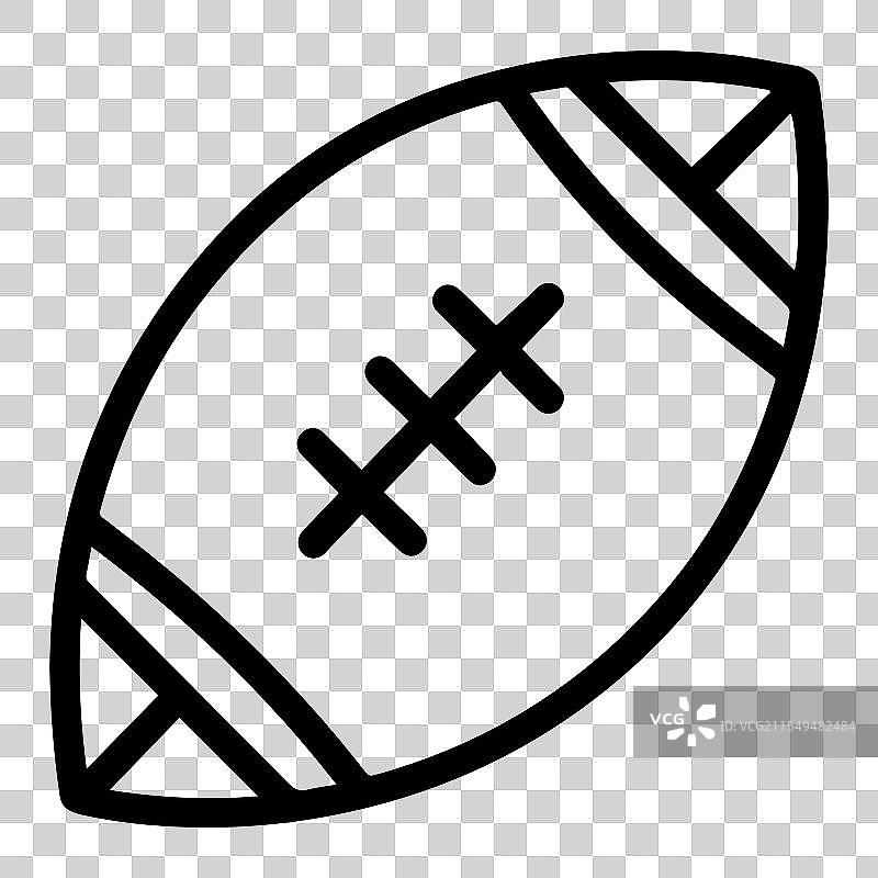 美式足球图片素材