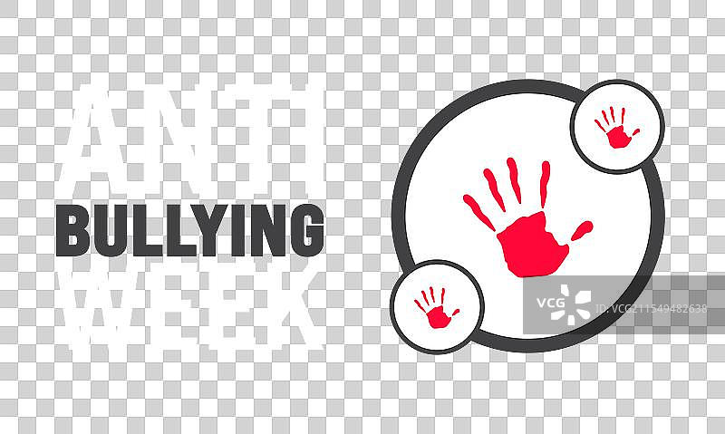 十一月是反欺凌周假期概念图片素材