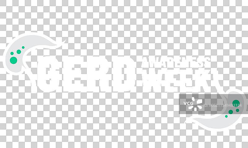 胃食管反流病意识周图片素材