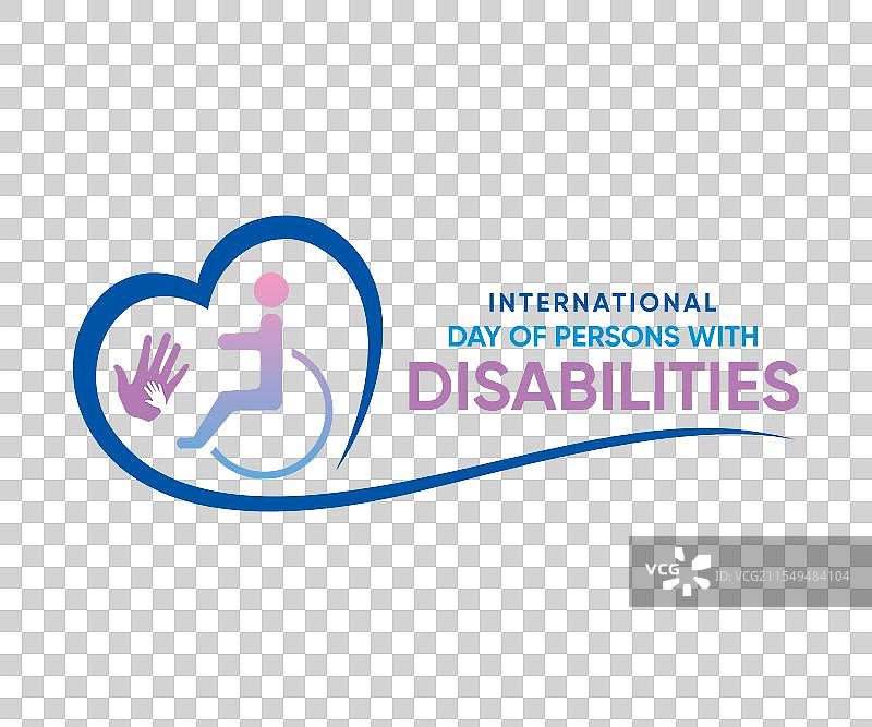 国际残疾人日是图片素材