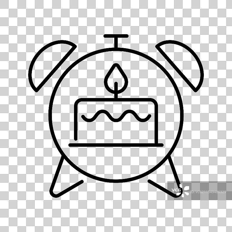 生日快乐图标图片素材