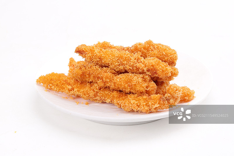 炸鸡柳图片素材