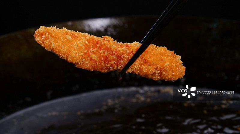 炸鸡柳图片素材