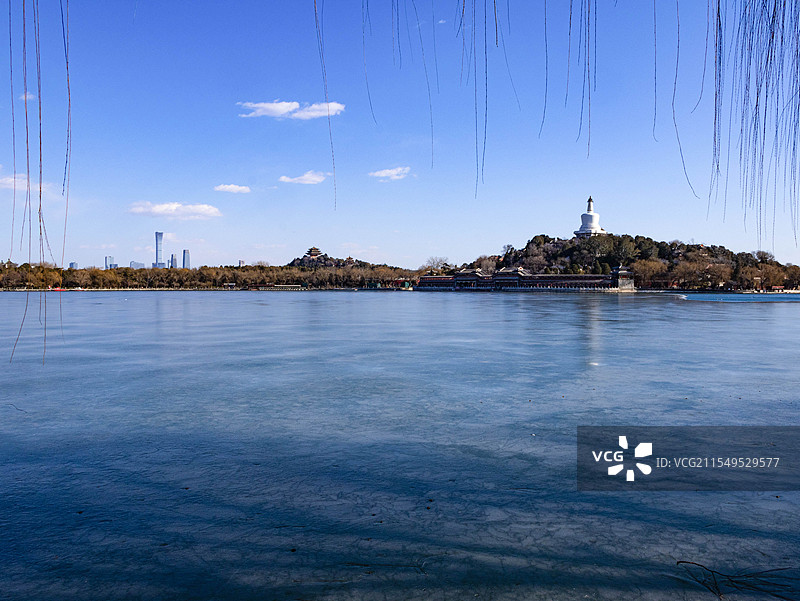 北海公园图片素材