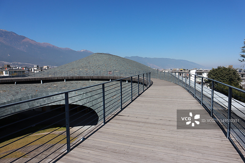 云南大理杨丽萍大剧院图片素材