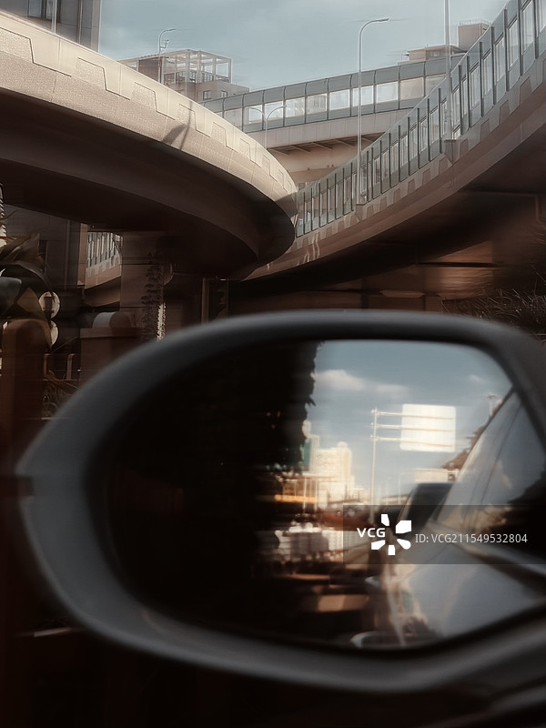 后视镜图片素材