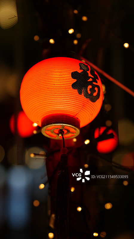 惠州西湖花灯图片素材