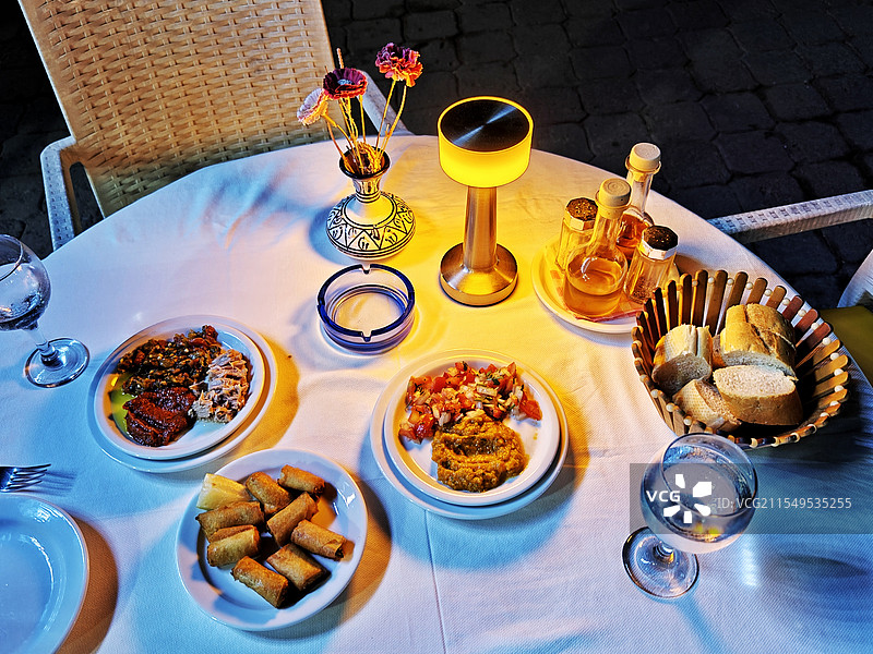 突尼斯美食图片素材