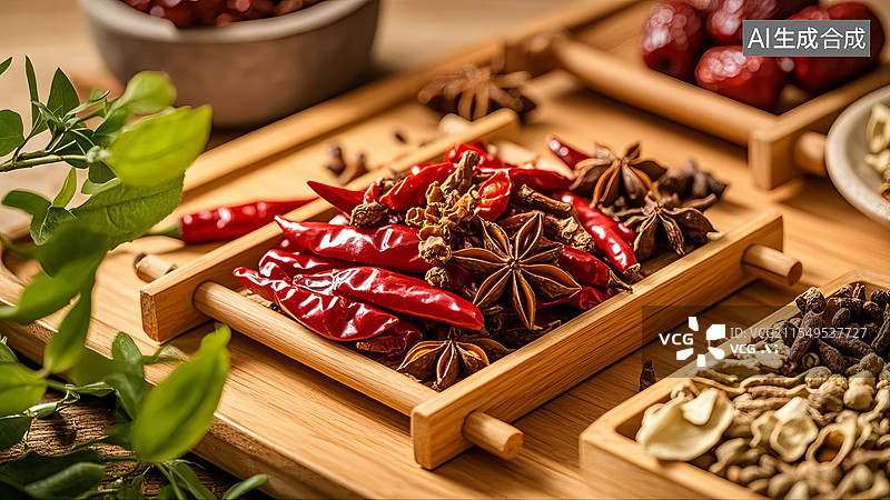 【AI数字艺术】烹饪烹调香料调味料图片素材
