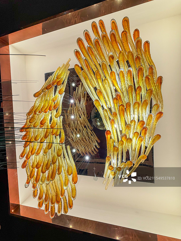 靜物—建筑顶部装饰（盐城明城锦江大酒店）图片素材