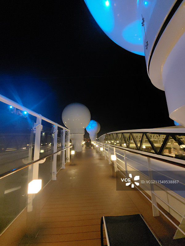 阿拉伯联合酋长国，迪拜游轮图片素材