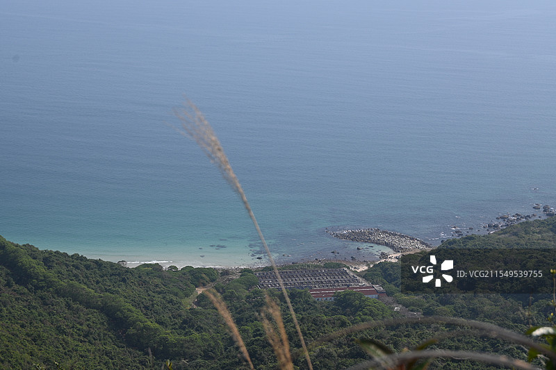 大雁顶山腰图片素材