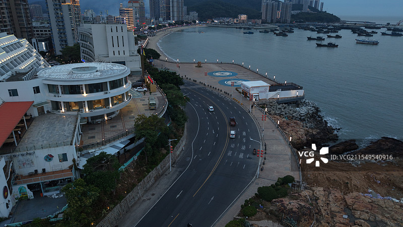 s湾海岸线图片素材