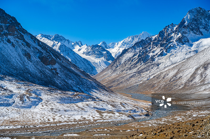 塔什库尔干高原图片素材