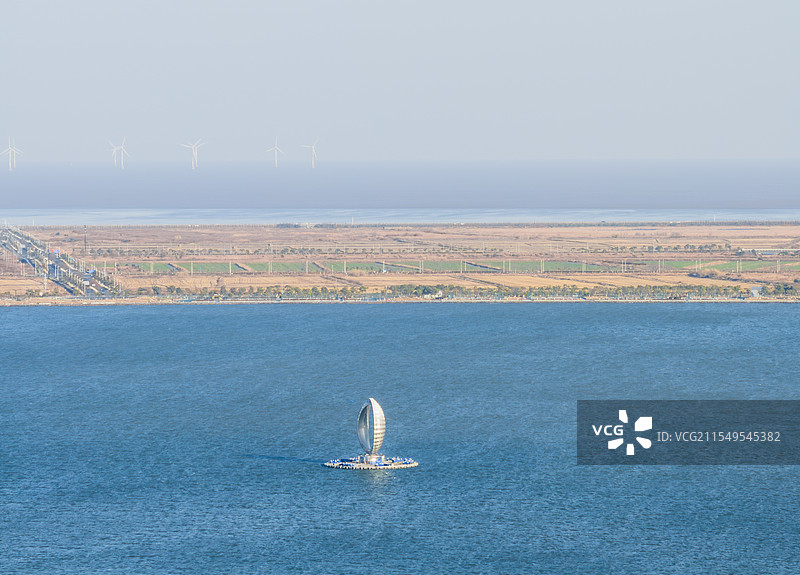 滴水湖图片素材