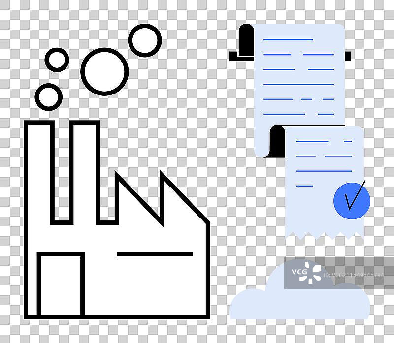 工厂合规与文件确保图片素材