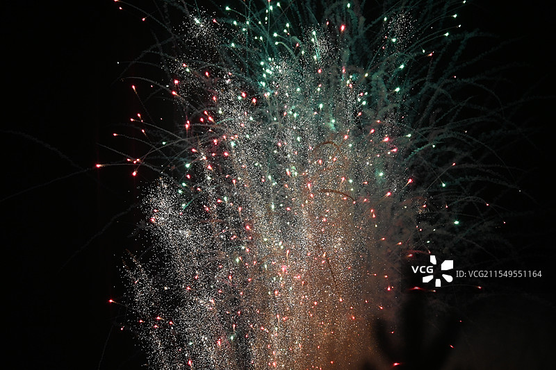 火树银花图片素材