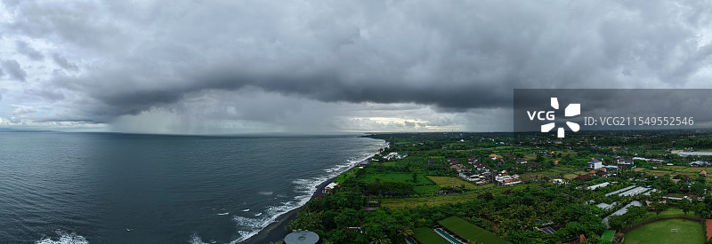 巴厘岛雨幡图片素材
