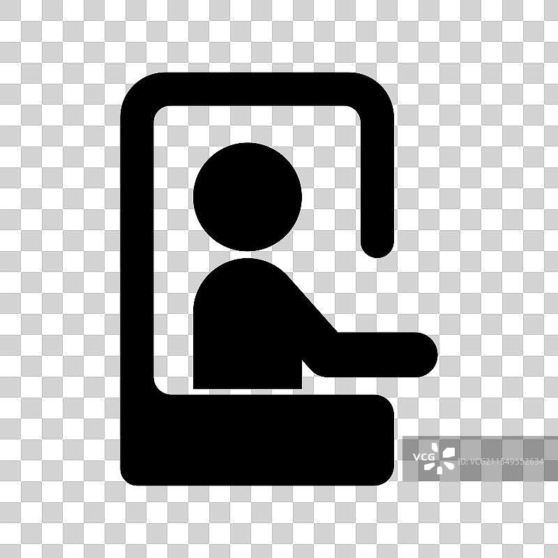 收费站图标图片素材