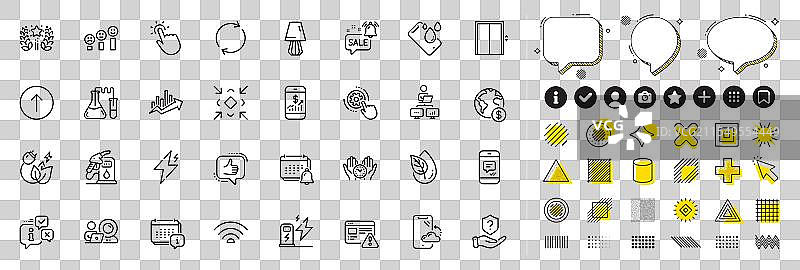 有机产品和移动金融的组合图片素材