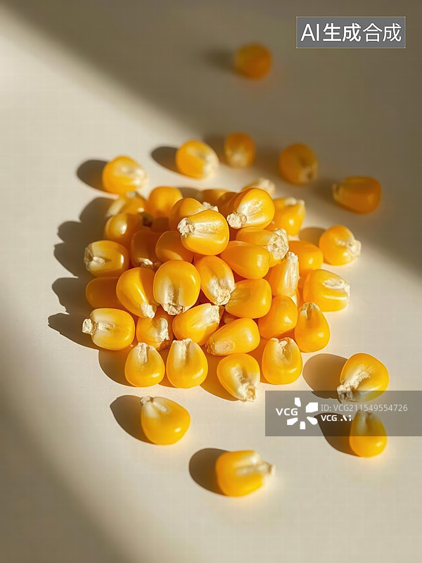 【AI数字艺术】一些玉米粒苞米粒图片素材