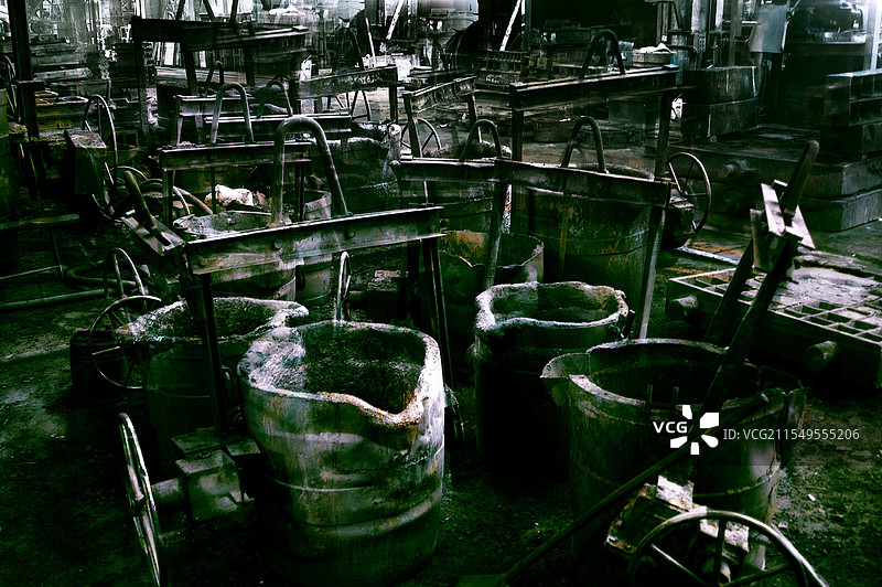 铸钢车间图片素材