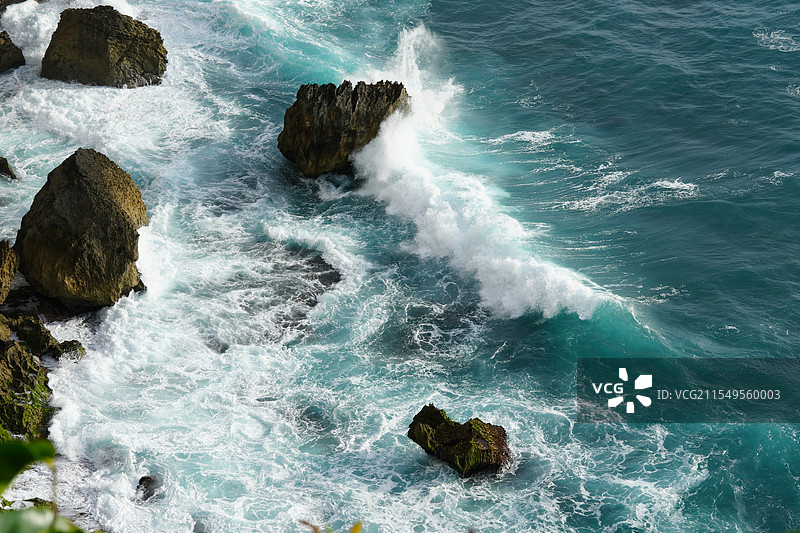 巴厘岛情人崖图片素材