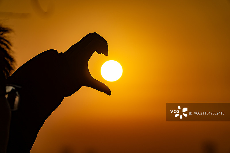 日出东方图片素材