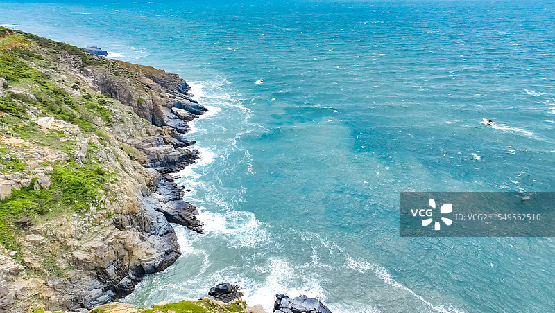 平潭岛：碧海岩韵图片素材
