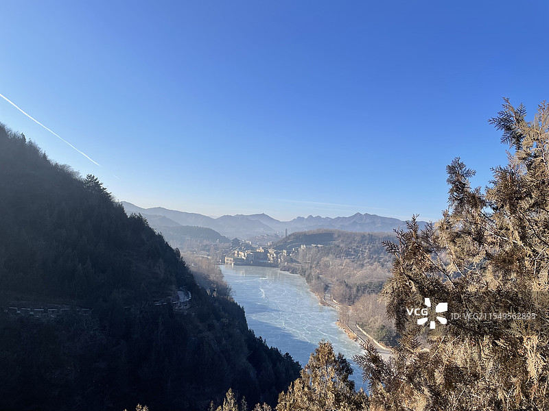 古北水镇一隅图片素材