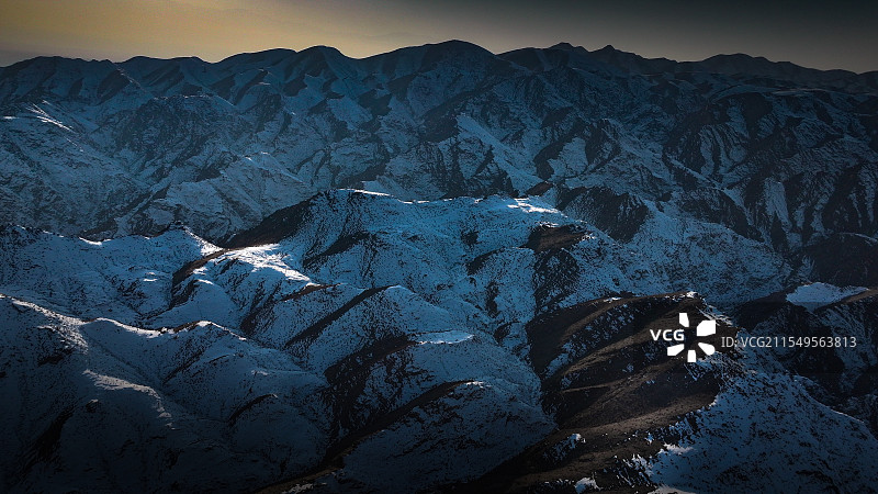 嘉峪关关城图片素材