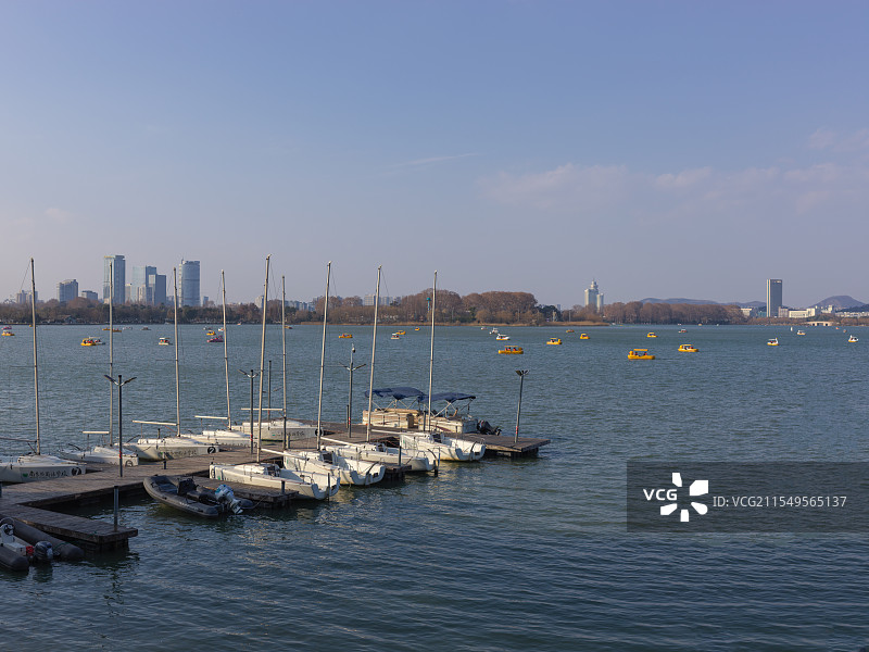 南京玄武湖公园图片素材