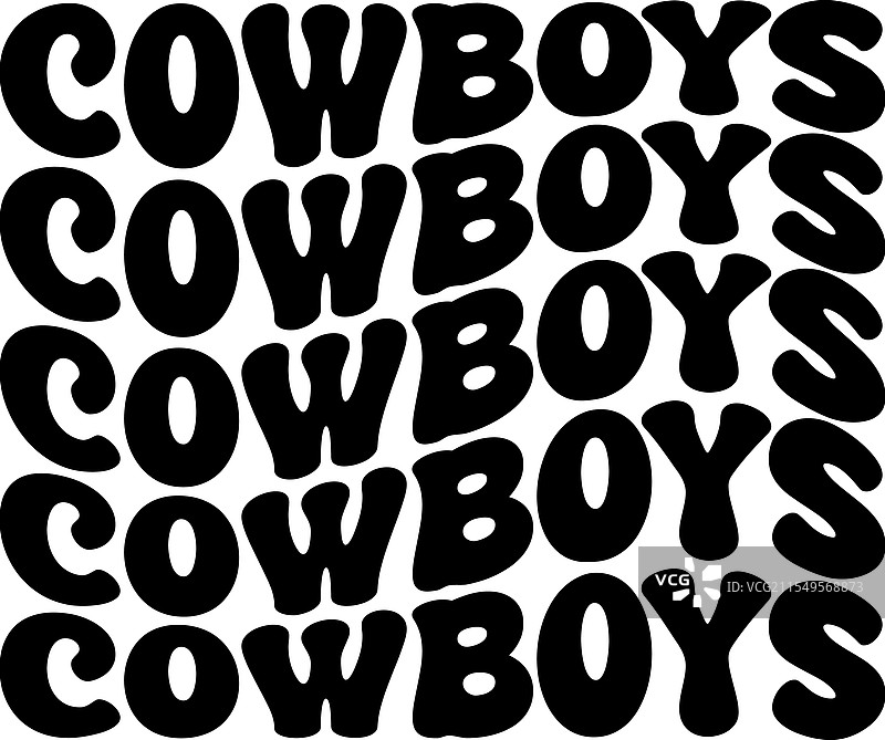 白色背景上的牛仔设计图片素材