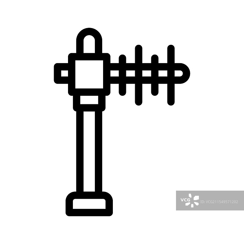 户外天线线条图标图形图片素材