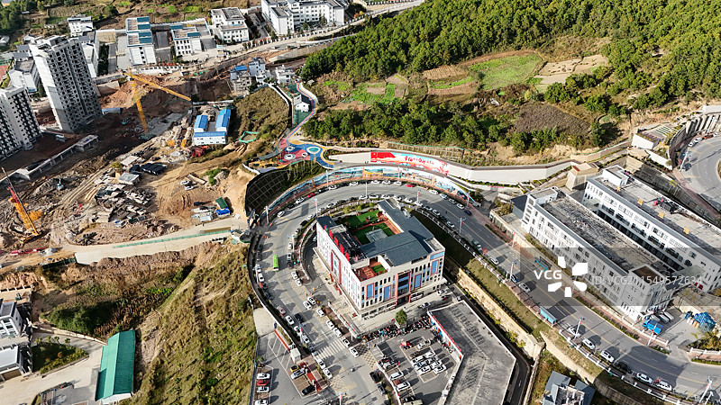 云南省怒江州兰坪县风景图片素材