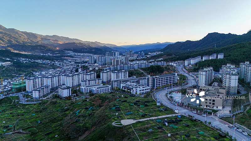 云南省怒江州兰坪县风景图片素材