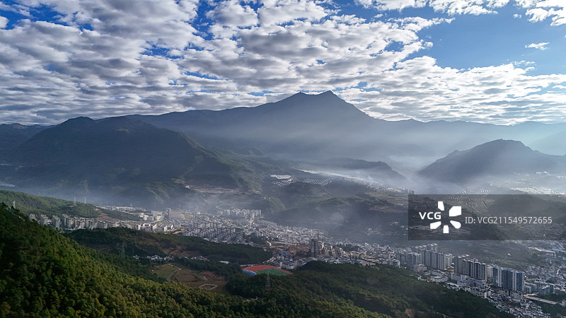 云南省怒江州兰坪县风景图片素材