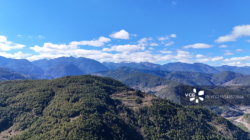 云南省怒江州兰坪县风景图片素材