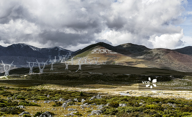 川西高原图片素材