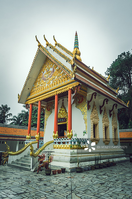 青秀山中泰南宁孔敬友谊园图片素材