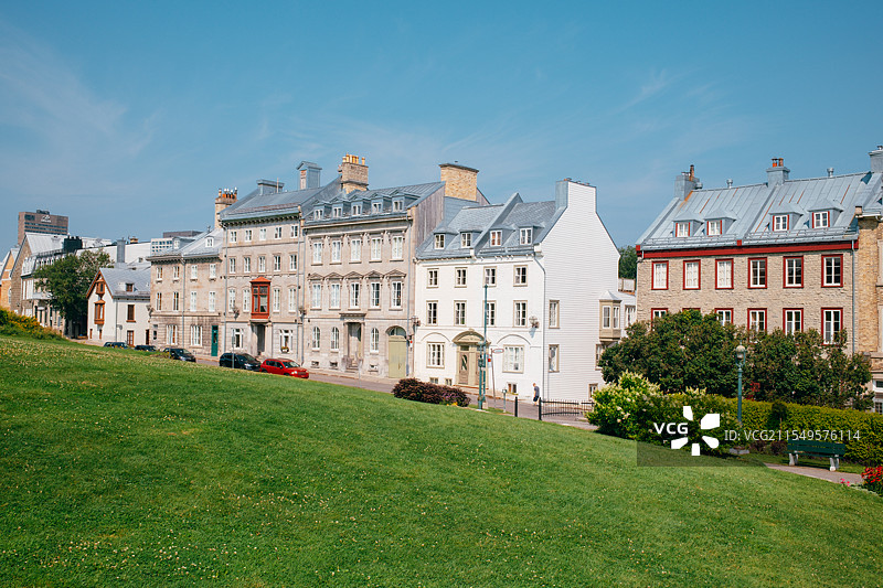 魁北克城图片素材