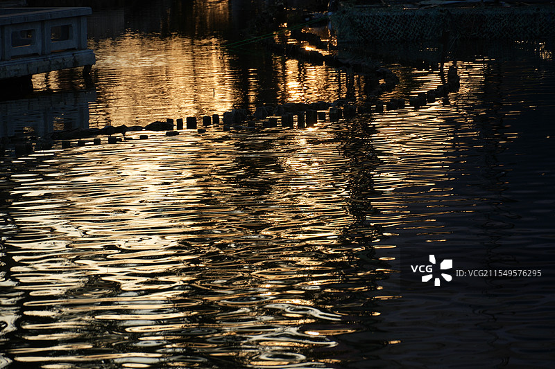 云南昆明翠湖｜夕阳西下 浮光掠影 流金岁月图片素材