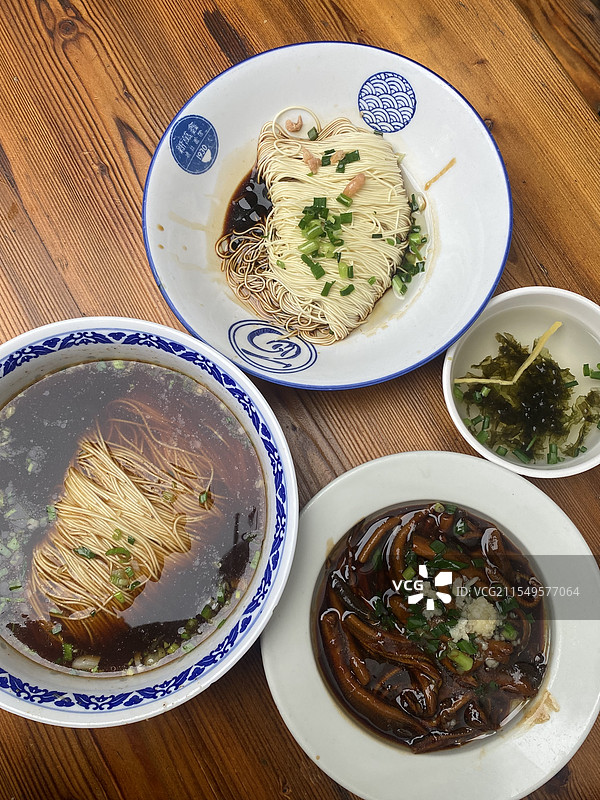 无锡老字号 银丝面图片素材