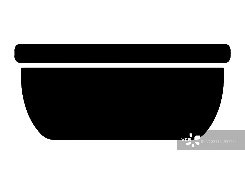 简单的碗或盆图片素材