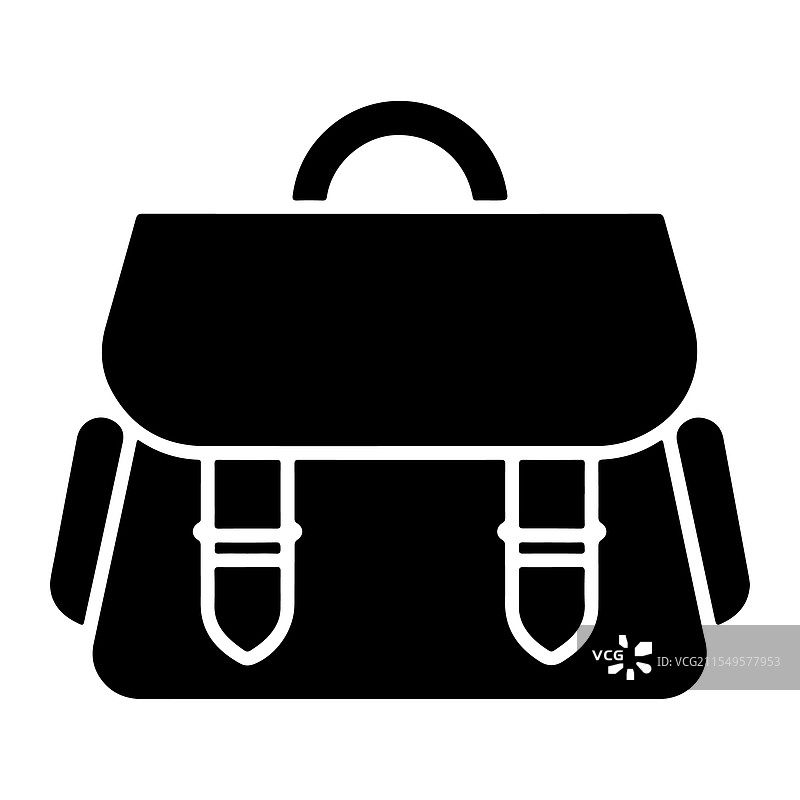 白色背景上的袋子艺术图片素材