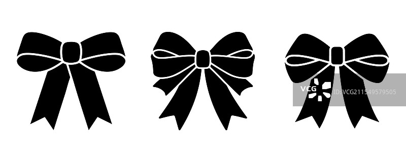 弓的轮廓图片素材