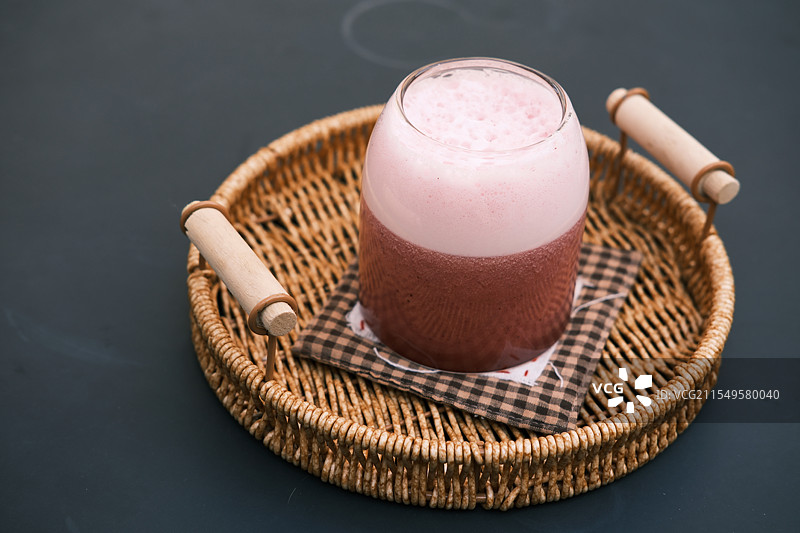 一杯果汁图片素材