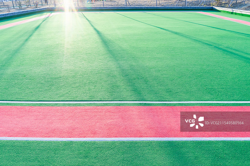中国体育运动健身活动拍摄主题，健身活动公园的门球槌球运动场，户外无人图像摄影图片素材